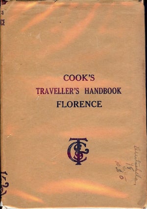 Item #3197 COOK'S HANDBOOK TO FLORENCE WITH PLANS. Thomas COOK