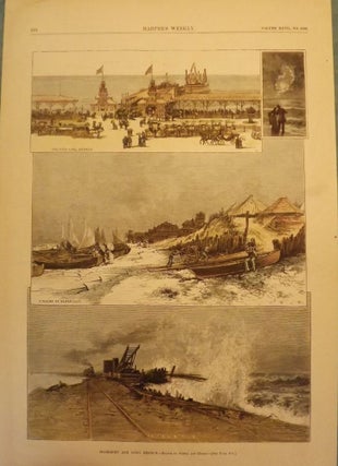Item #32029 SEA BRIGHT AND LONG BRANCH. HARPER'S WEEKLY