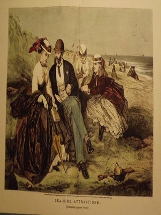 Item #32325 LONG BRANCH: SEA-SIDE ATTRACTIONS. APPLETON'S JOURNAL