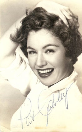 Item #32378 Signed Photograph. Patricia CROWLEY