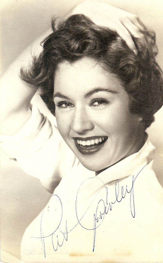 Item #32378 Signed Photograph. Patricia CROWLEY.
