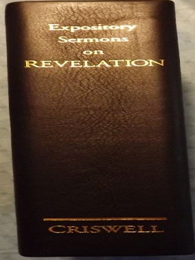 EXPOSITORY SERMONS ON REVELATION FIVE VOLUMES IN ONE