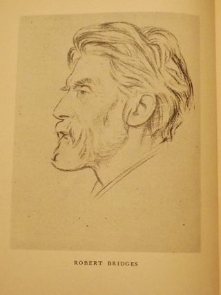 Item #32559 A BIBLIOGRAPHY OF ROBERT BRIDGES. George L. McKAY