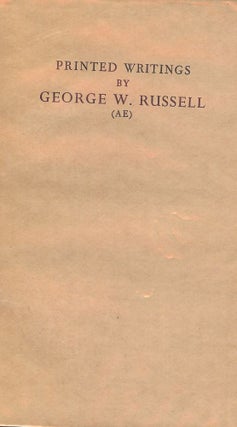 Item #32561 PRINTED WRITINGS BY GEORGE W. RUSSELL. Alan DENSON