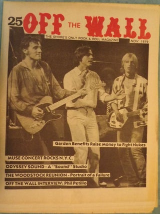 Item #32673 OFF THE WALL. JERSEY SHORE MUSIC SCENE