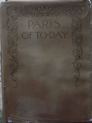 PARIS OF TO-DAY...IN THE SCARCE DUST JACKET