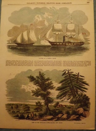 Item #33427 MONMOUTH BATTLE-GROUND. GLEASON'S PICTORIAL DRAWING-ROOM COMPANION