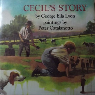 Item #33869 CECIL'S STORY. George Ella LYON