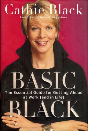 Item #3402 BASIC BLACK. Cathie BLACK
