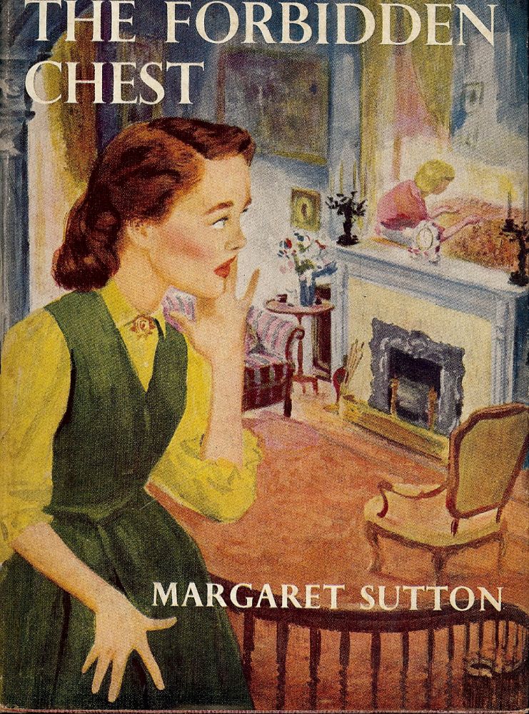 Item #3410 THE FORBIDDEN CHEST. Margaret SUTTON.