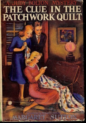 Item #3411 THE CLUE IN THE PATCHWORK QUILT. Margaret SUTTON