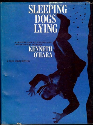 Item #3423 SLEEPING DOGS LYING. Kenneth O'HARA