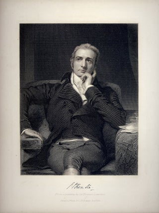 Item #34449 Steel-Engraved Portrait. John Philip KEMBLE