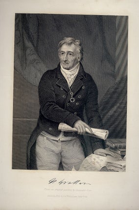 Item #34455 Steel-Engraved Portrait. Henry GRATTAN