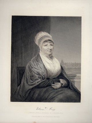 Item #34469 Steel-Engraved Portrait. Elizabeth FRY