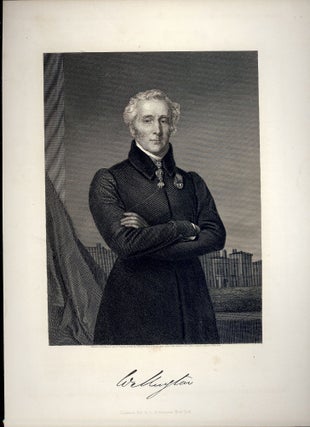 Item #34472 Steel-Engraved Portrait. Duke of Wellington ARTHUR