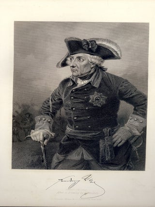 Item #34479 Steel-Engraved Portrait. FREDERICK II