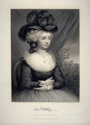 Item #34484 Steel-Engraved Portrait. Madame D'ARBLAY