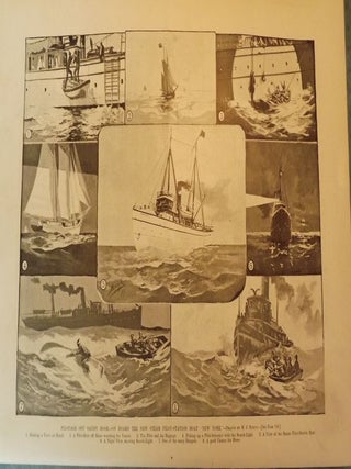 Item #34498 SANDY HOOK: PILOT-STATION BOAT. HARPER'S WEEKLY