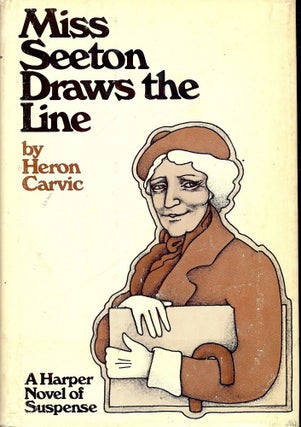 Item #3474 MISS SEETON DRAWS THE LINE. Heron CARVIC