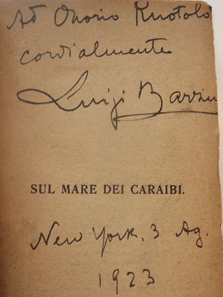 SUL MARE DEI CARAIBI