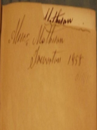 A HISTORY OF THE ENGLISH AND SCOTCH REBELLIONS OF 1685