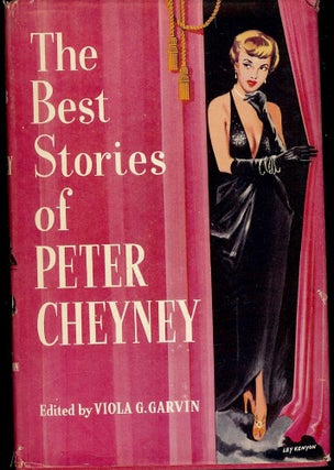 Item #3509 THE BEST STORIES OF PETER CHEYNEY. Peter CHEYNEY