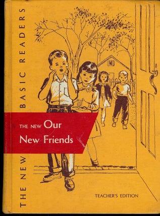 Item #35098 GUIDEBOOK TO ACCOMPANY THE NEW OUR NEW FRIENDS DICK JANE SPOT BOOK. William S. GRAY