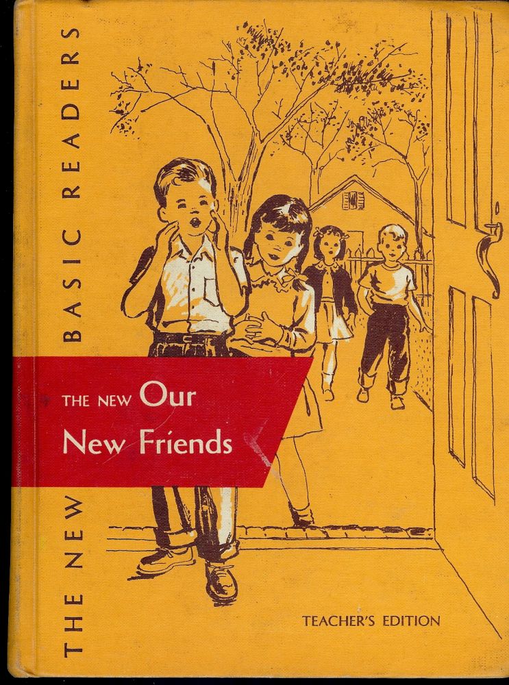Item #35098 GUIDEBOOK TO ACCOMPANY THE NEW OUR NEW FRIENDS DICK JANE SPOT BOOK. William S. GRAY.