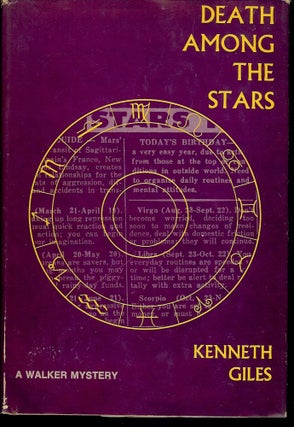 Item #3520 DEATH AMONG THE STARS. Kenneth GILES