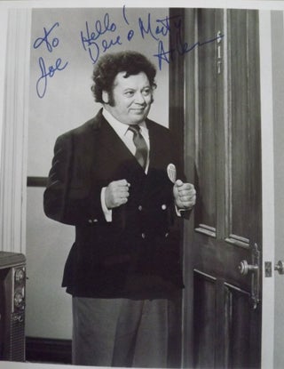 Item #35225 Signed Photograph. Marty ALLEN