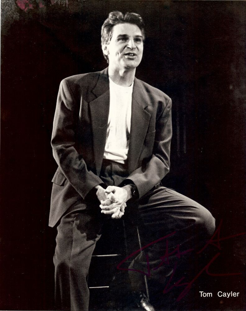 Tom Calier Signed Photograph | Tom CAYLER