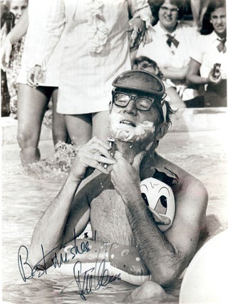 Item #35235 Signed Photograph. Steve ALLEN
