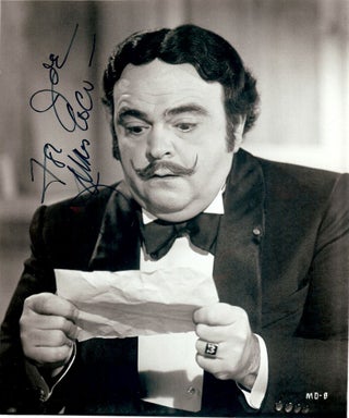 Item #35236 Signed Photograph. James Coco