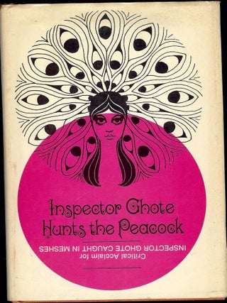 Item #3533 INSPECTOR GHOTE HUNTS THE PEACOCK. H. R F. KEATING