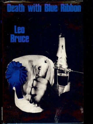 Item #3539 DEATH WITH BLUE RIBBON. Leo BRUCE