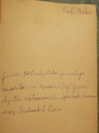 REMINISCENCES OF THE EXPERIENCES OF COMPANY L, MASSACHUSETTS INFANTRY