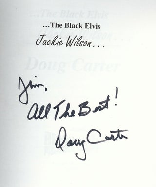 THE BLACK ELVIS: JACKIE WILSON