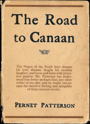 Item #3589 THE ROAD TO CANAAN. Pernet PATTERSON