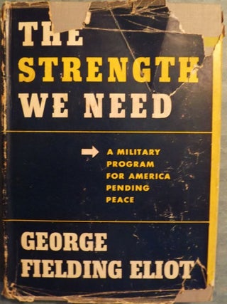 THE STRENGTH WE NEED