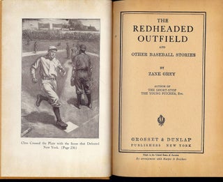 THE REDHEADED OUTFIELD