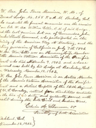 THE LIFE OF THE LATE REAR ADMIRAL JOHN DRAKE SLOAT