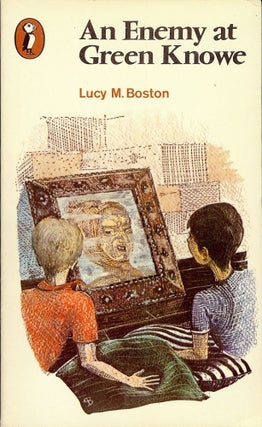 Item #36904 AN ENEMY AT GREEN KNOWE. Lucy M. BOSTON