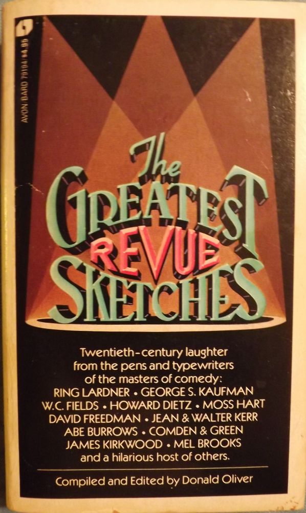 Item #37039 THE GREATEST REVUE SKETCHES. Donald OLIVER.