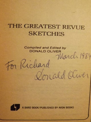 THE GREATEST REVUE SKETCHES