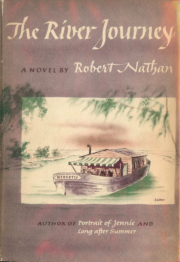 Item #37059 THE RIVER JOURNEY. Robert NATHAN.
