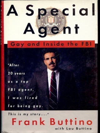 Item #3716 A SPECIAL AGENT. Frank BUTTINO