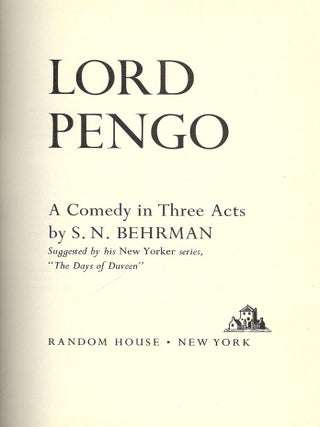 LORD PENGO