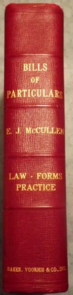 THE LAW AND PRACTICE GOVERNING BILLS OF PARTICULARS