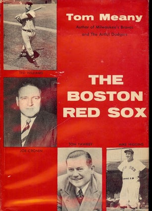 Item #377 THE BOSTON RED SOX. Tom MEANY